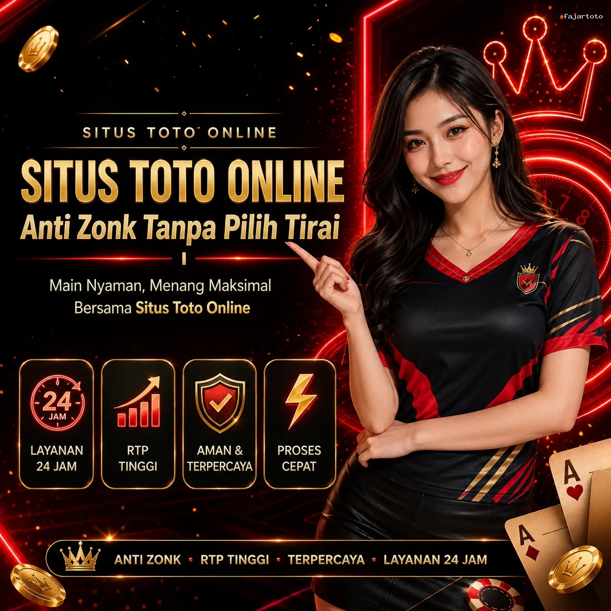 Keberagaman Permainan di fajartoto untuk Para Gamer